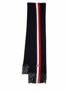 MONCLER - Extrafine Wool Tricolor Scarf