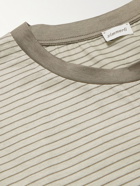 Zimmerli - Striped Mercerised Cotton-Jersey Pyjama Set - Gray