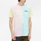 KAVU Men's Klear Above Etch Art T-Shirt in Far Out Tie Die