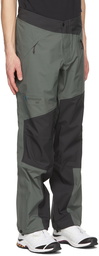 Klättermusen Grey Waterproof Ran Trousers