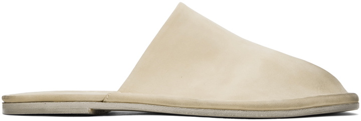 Photo: Marsèll Beige Filo Slippers