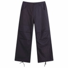 Kardo Men's Abeer Drawstring Snow Pant in Navy