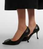 Roger Vivier Viv' In The City leather pumps