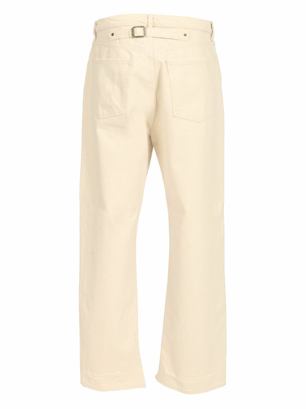【値下げ可】【Maison Margiela】Buckle Denim Buckle jeans