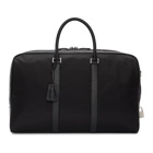 Prada Black Nylon Duffle Bag