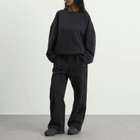 Adidas x FOG adidas x Fear Of God Athletics Suede Fleece Tearaway Pant in Black