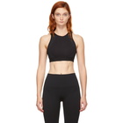 LNDR Black Hi Impact Sports Bra