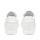 Filling Pieces Men's Light Plain Court Sneakers in White