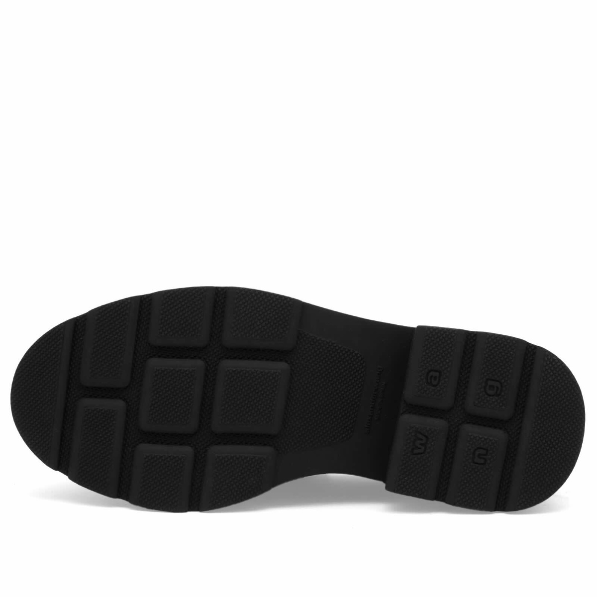 Alexander Wang Women's Patent Leather Platform Loafer in Black