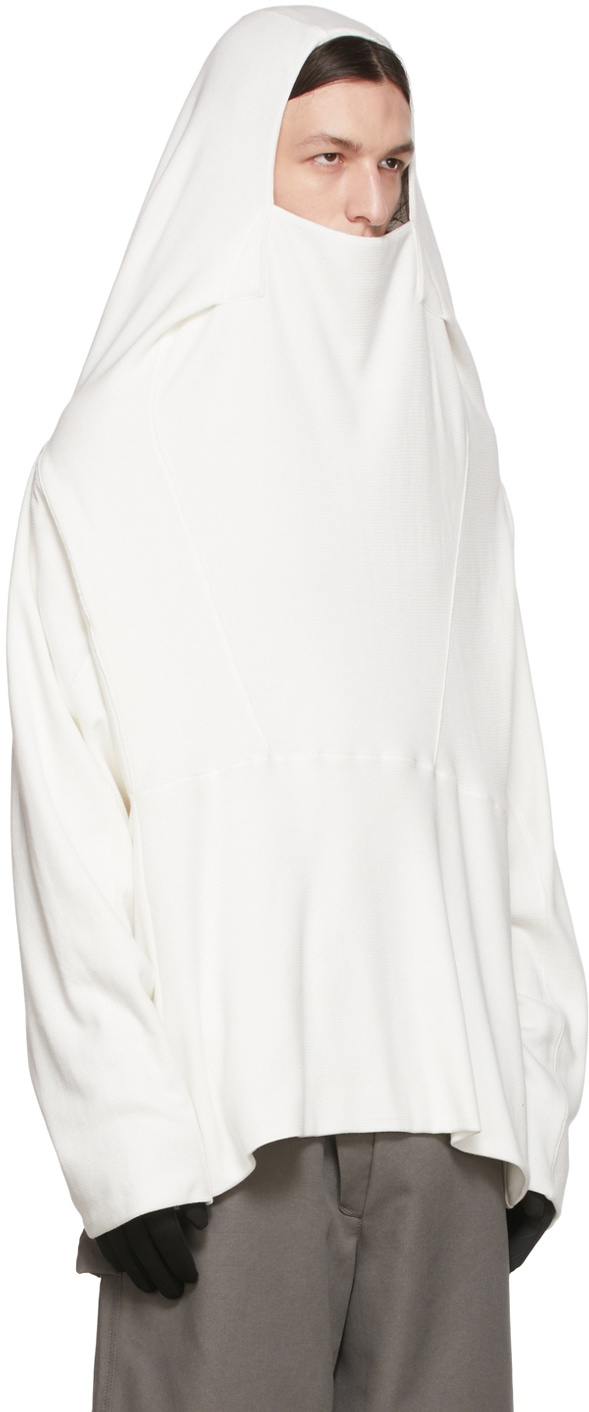 BRYAN JIMENÈZ SSENSE Exclusive White Armstrong Hoodie