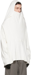 BRYAN JIMENÈZ SSENSE Exclusive White Armstrong Hoodie