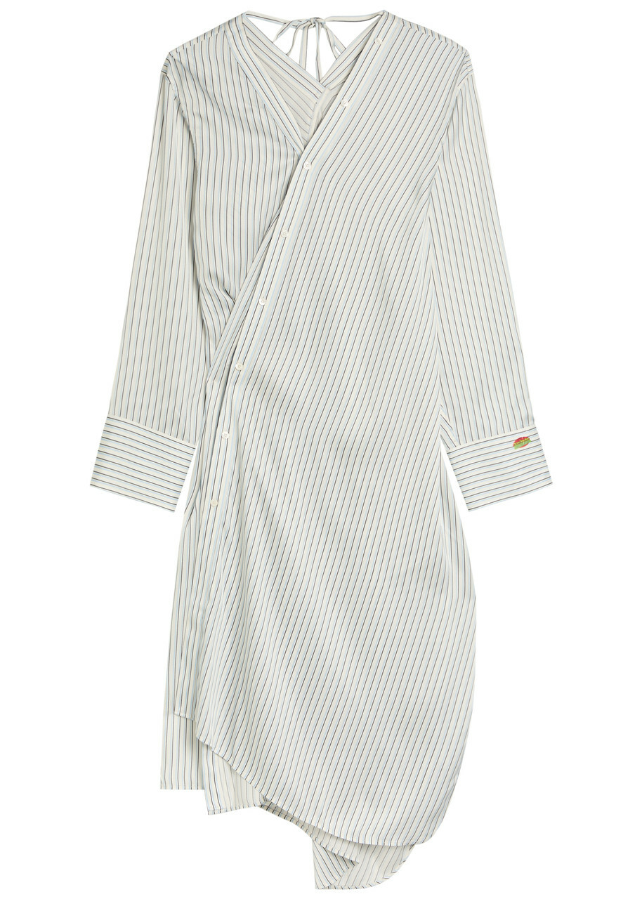 Acne Studios Emiro cotton midi dress Acne Studios