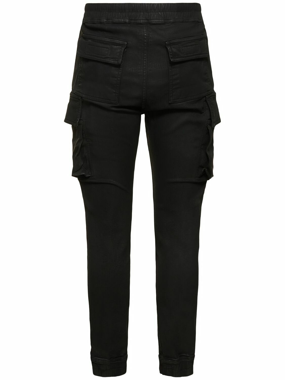 RICK OWENS DRKSHDW Mastodon Cut Waxed Denim Pants Rick Owens Drkshdw