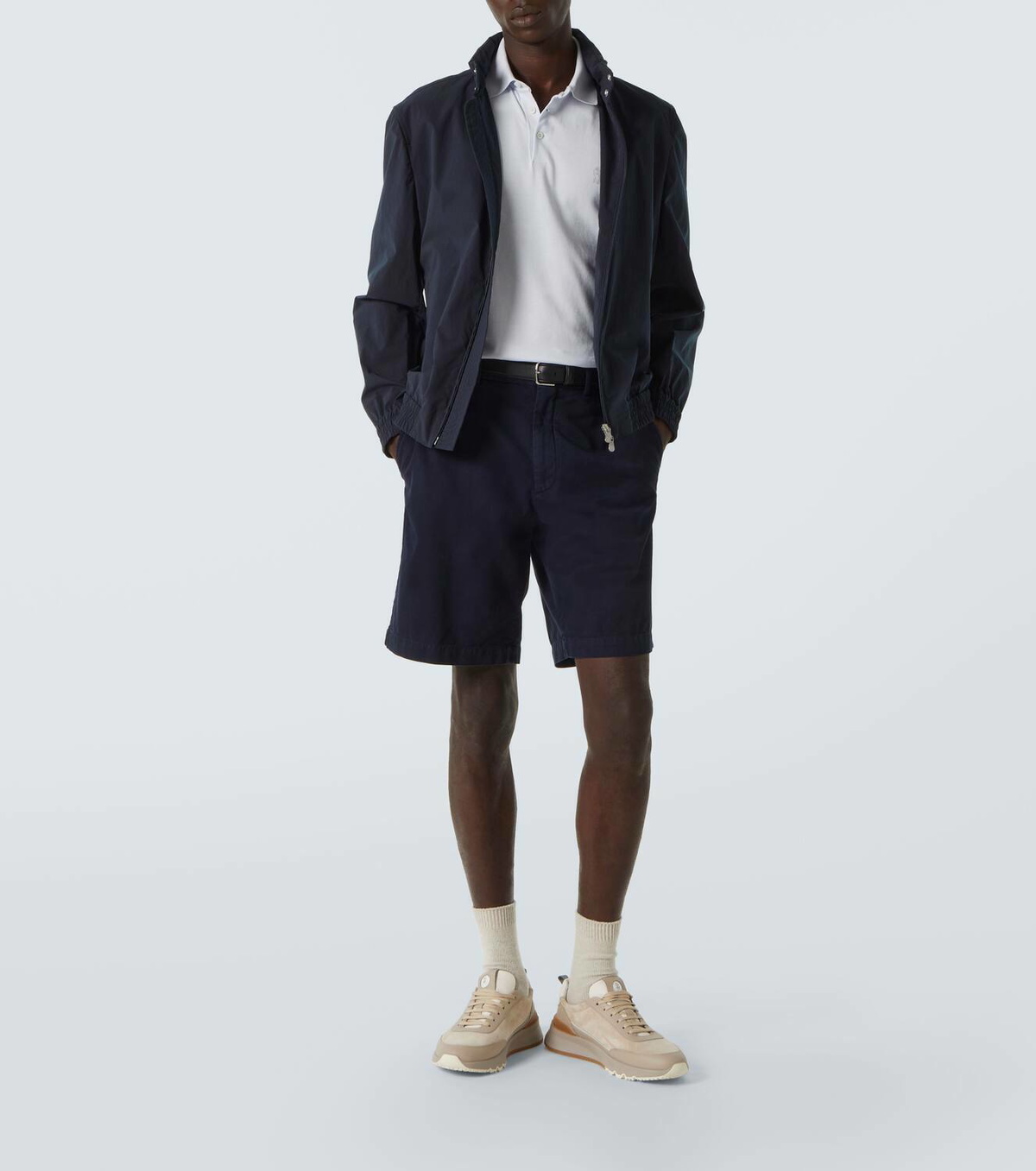 Brunello Cucinelli Cotton polo shirt