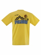 Filson T-shirt With Graphics On Chest And Back