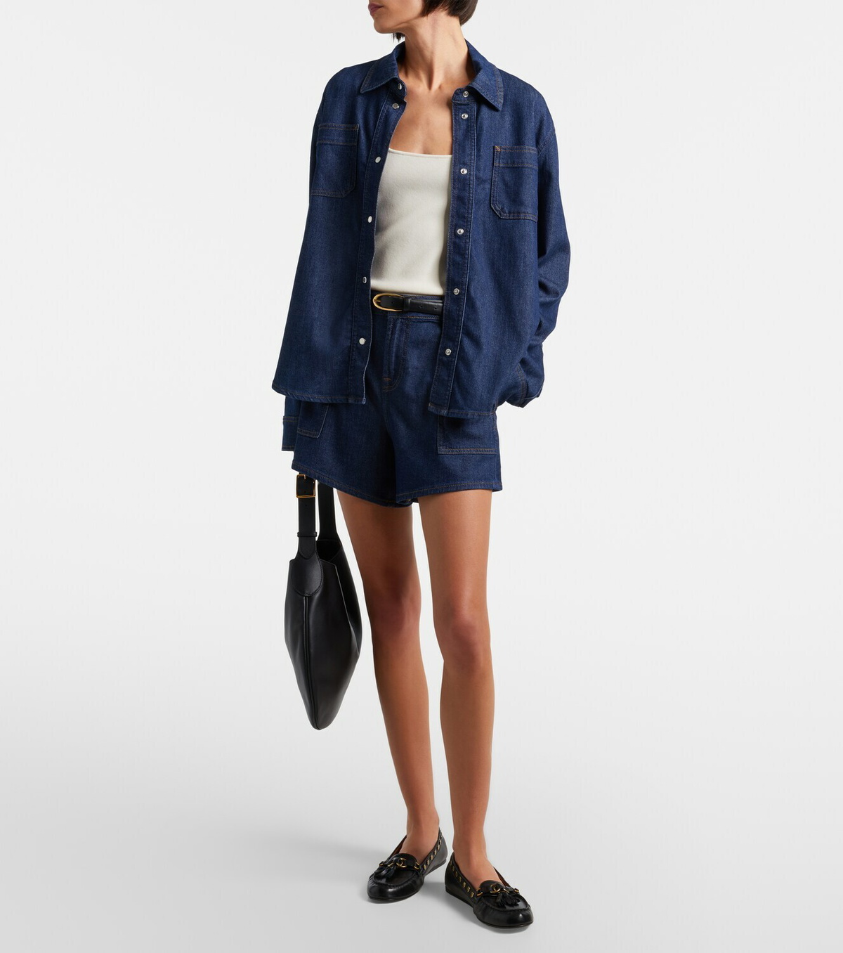 7 For All Mankind Utility shirt