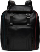 Paul Smith Black Piping Backpack