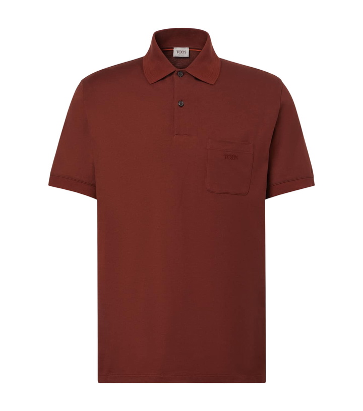 Photo: Tod's Logo cotton polo shirt