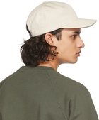 Lady White Co. Beige Cotton Twill Cap