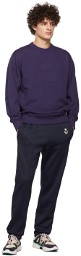 Isabel Marant Purple Mike Sweatshirt