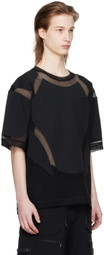 A. A. Spectrum Black Vector T-Shirt