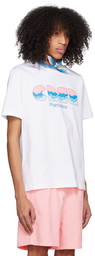 Casablanca White Casa Clouds T-Shirt