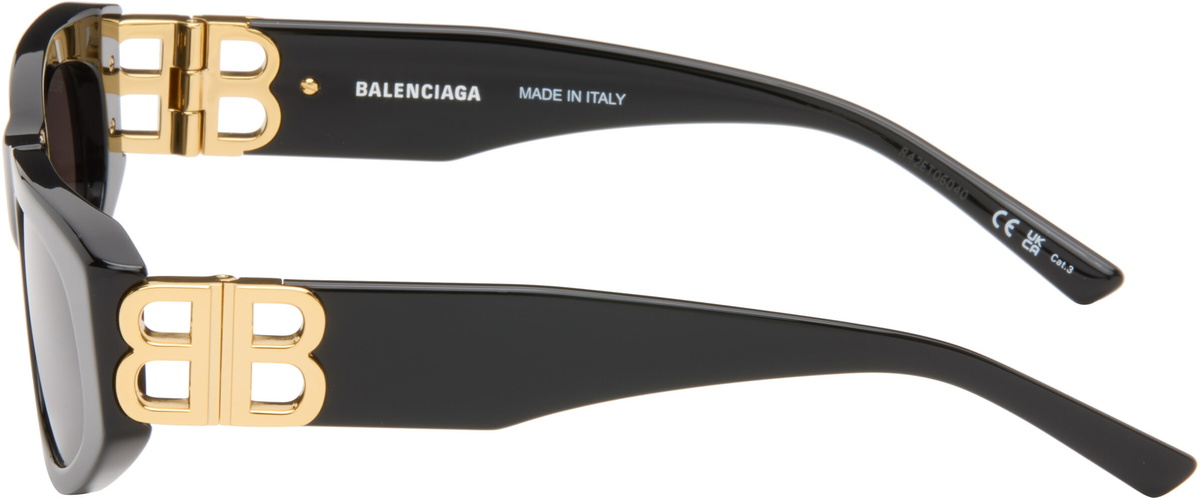 Balenciaga Black BB Sunglasses