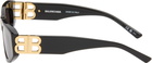 Balenciaga Black BB Sunglasses