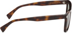 Lanvin Tortoiseshell Square Sunglasses