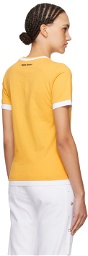Wales Bonner Yellow Horizon T-Shirt