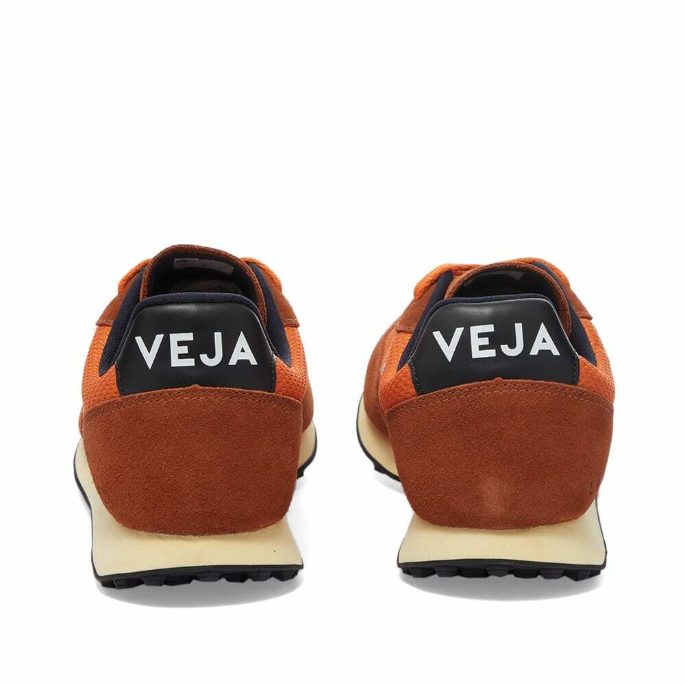 Veja Men's Rio Branco Vintage Runner Sneakers in Pumpkin