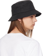 PS by Paul Smith Black Zebra Logo Bucket Hat