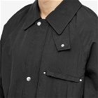 mfpen Men's Prestige Jacket in Recycled Black Ripstop
