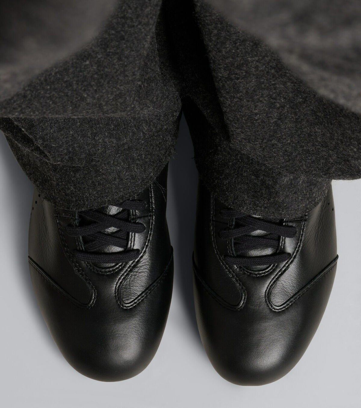 Jil Sander x Puma Speedcat leather sneakers