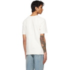 Saint Laurent Off-White Wave Surfer T-Shirt