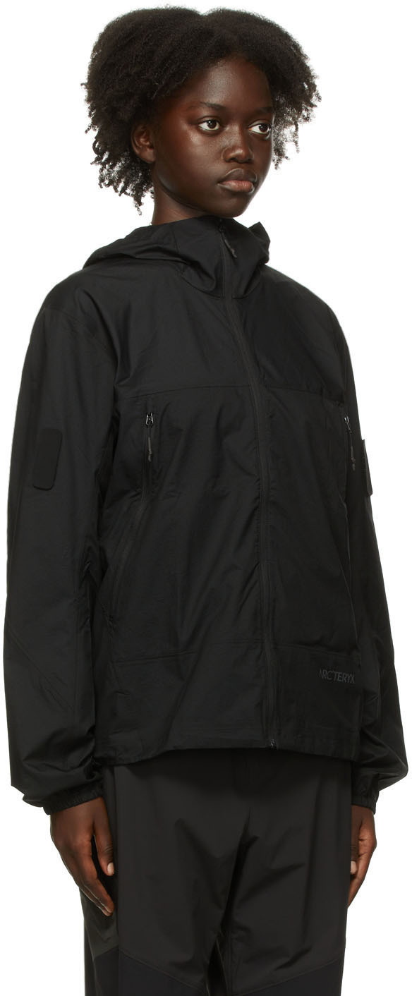 ARC'TERYX System A Black Anther SL Jacket