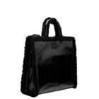 UGG Women's x TELFAR Medium Shopper Bag in Black