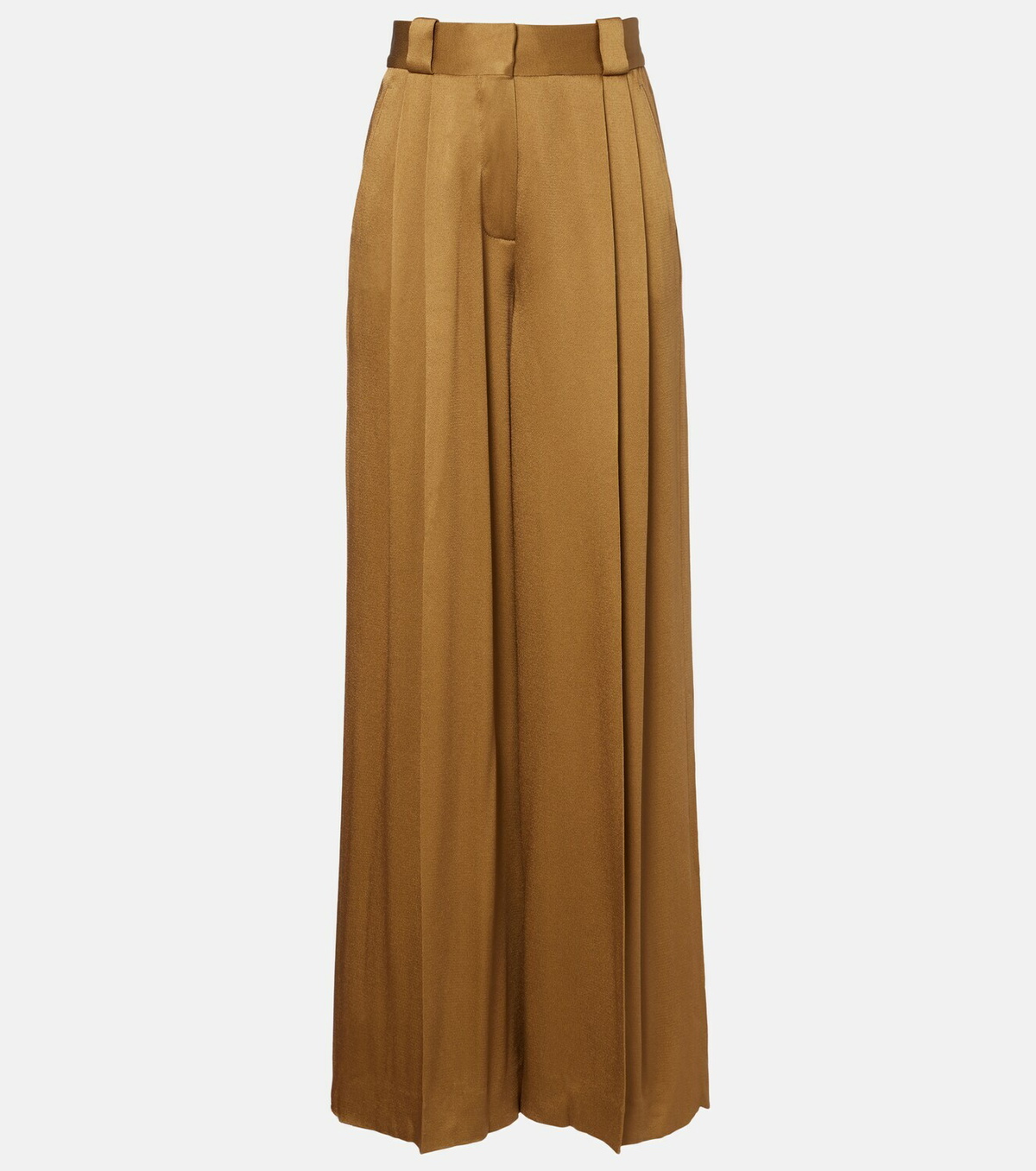 Blazé Milano Husi satin palazzo pants