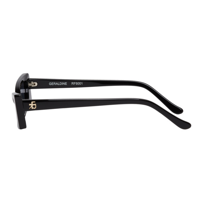 Roberi and Fraud Black Geraldine Sunglasses