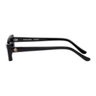 Roberi and Fraud Black Geraldine Sunglasses