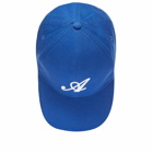 Axel Arigato Men's Signature Cap in Blue