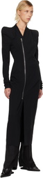 Rick Owens Lilies Black Concordians Princess Coat