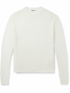 Jil Sander - Brushed Mohair-Blend Sweater - Neutrals