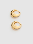 OTIUMBERG Mini Topaz Graduated Hoop Earrings