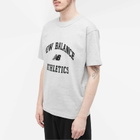 New Balance Men's Athletics Varsity Graphic T-Shirt in Athletic Grey