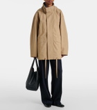 Tod's Coated cotton jacket