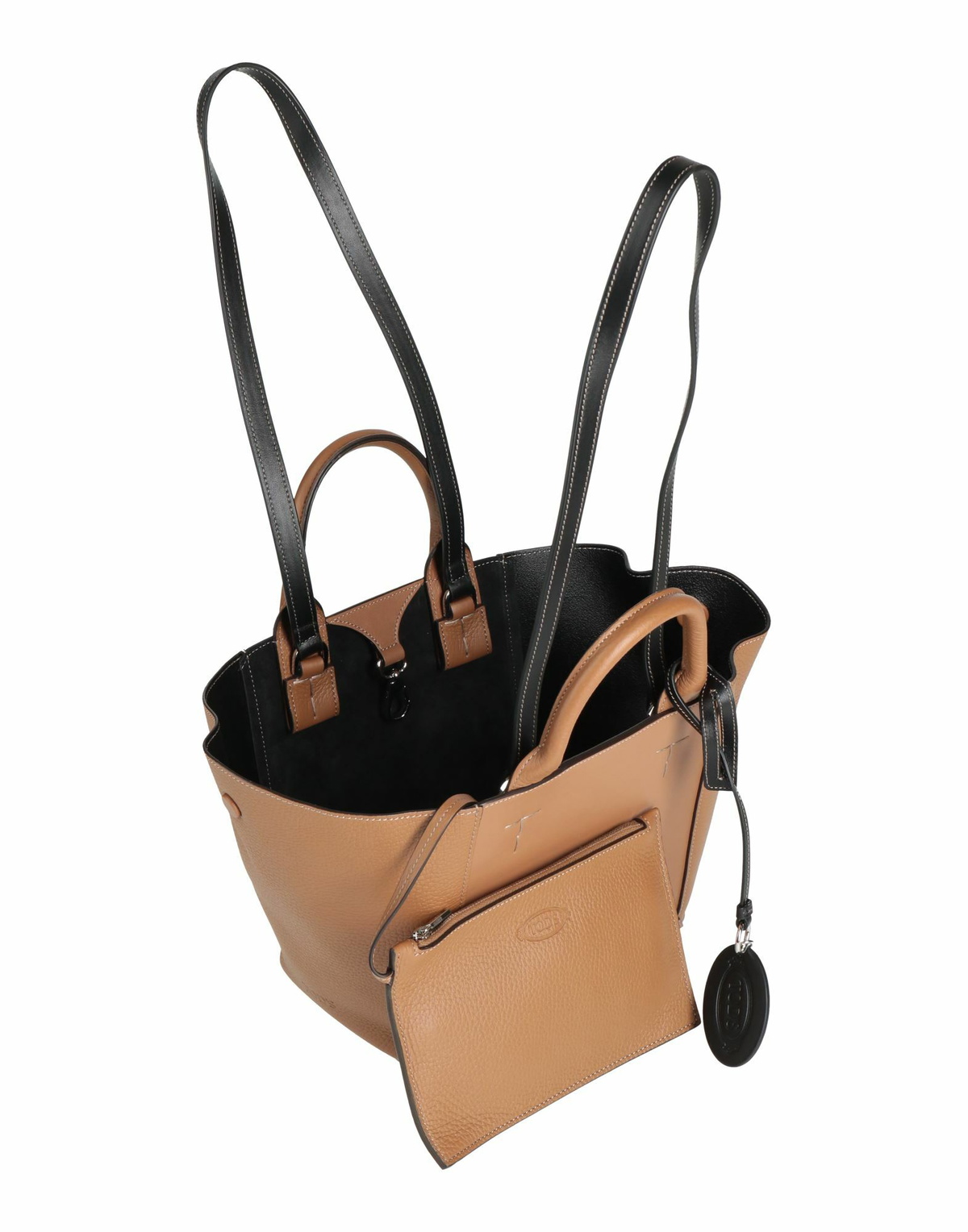 Tod's Womens Shoulder bag Tan