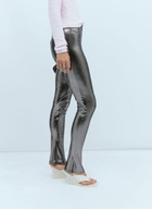 Blumarine Metallic Leggings