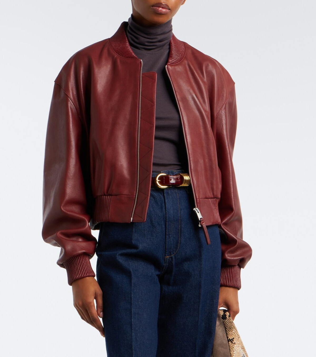 Agolde Pascale turtleneck top