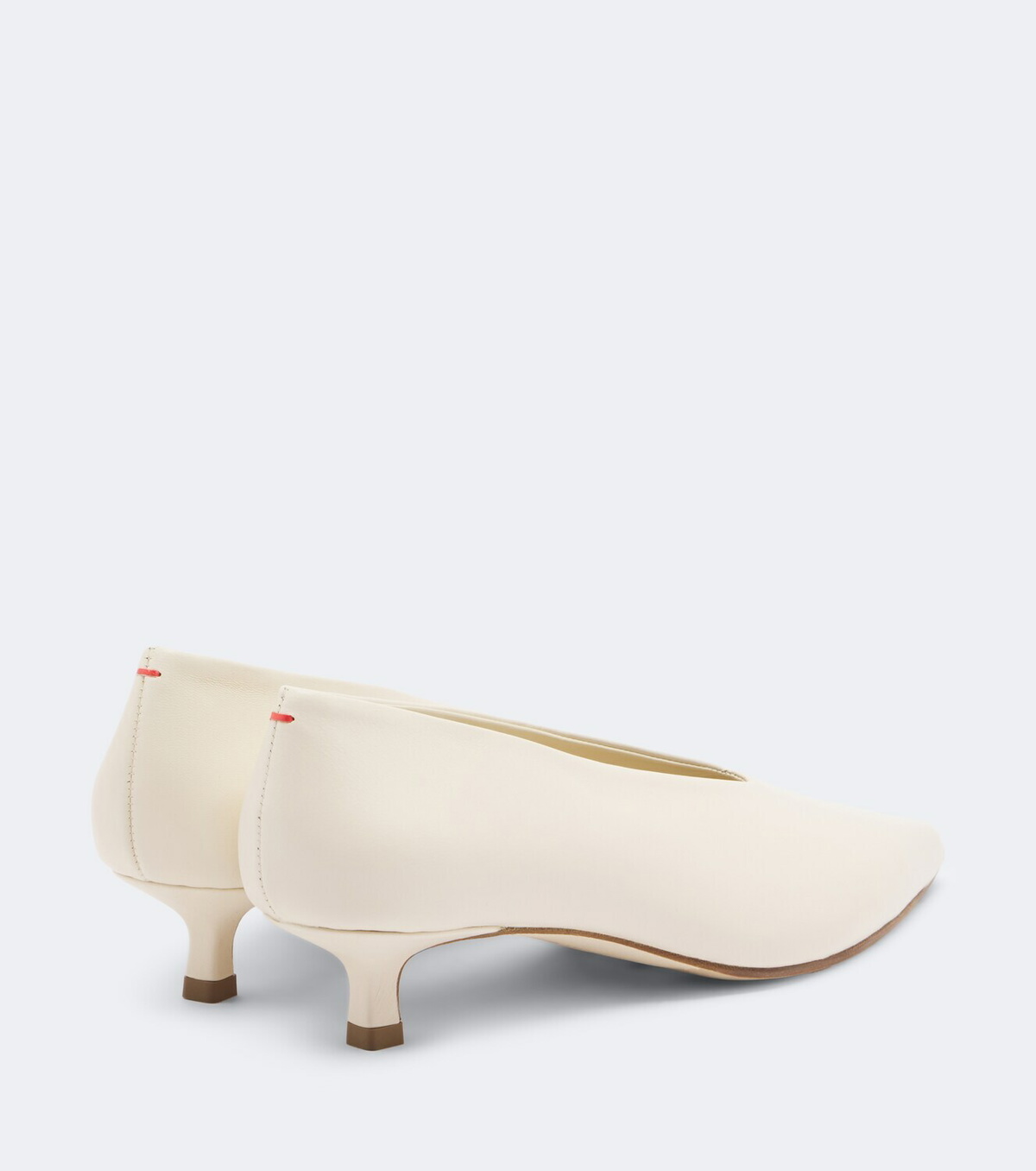 Aeyde Clara leather pumps